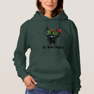 Der Tag der toten schwarzen Katze Hoodie