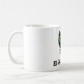 Der Tag der toten schwarzen Katze Kaffeetasse (Links)