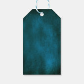 Der Tag der toten Skelettfans Geschenkanhänger (Rückseite)