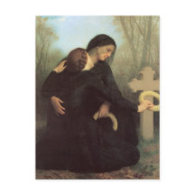 Der Tag der Toten von William Adolphe Bouguereau