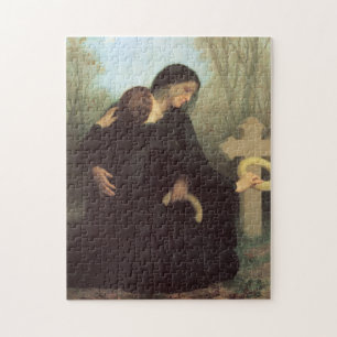 Der Tag der Toten von William Adolphe Bouguereau Puzzle