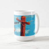 Der Tag der Trägheit heraus Kaffeetasse (VorderseiteRechts)