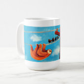 Der Tag der Trägheit heraus Kaffeetasse (Vorderseite Links)