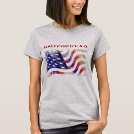 Der Tag der Unabhängigkeit der Amerikaner T-Shirt