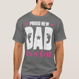 Der Tag der Väter, an dem das Geschlecht offenbart T-Shirt