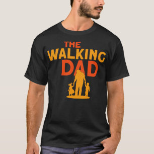Der Tag der Vater, die zu Fuß gehen T-Shirt