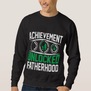 Der Tag der Vaterschaft für Männer ohne Grenzen Sweatshirt