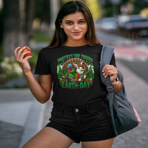 Der Tag der wilden Weißen Kaninchen T-Shirt