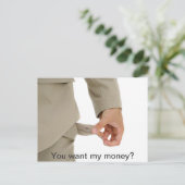 Der Tag des amerikanischen Boss Postkarte (Stehend Vorderseite)