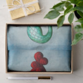 Der Tag des DeadCute und der reizenden Seidenpapier (Geschenk)