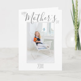 Der Tag des einfachen Fotos Karte