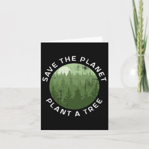 Der Tag des Erdwillens rettet den Planeten Pflanze Karte