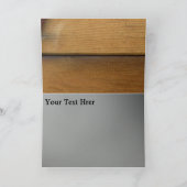 Der Tag des glücklichen Klempners Karte (Innenseite)