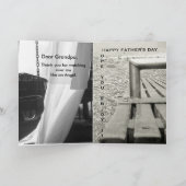 Der Tag des Großvaters Karte (Innenseite)