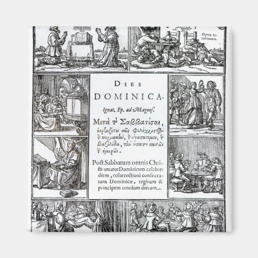Der Tag des Herrn, 1639 Magnet (Vorne)