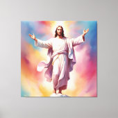 Der Tag des Herrn Jesus Leinwanddruck (Vorderseite)