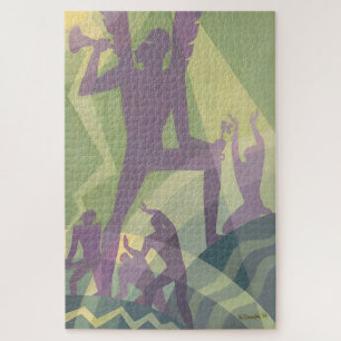 Der Tag des Jüngsten Gerichts – 1939 Aaron Douglas Puzzle