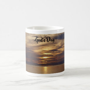 Der Tag des Kaffee-Tassen-Gottes Kaffeetasse