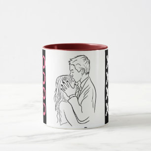 Der Tag des Kusses - XOXO Tasse