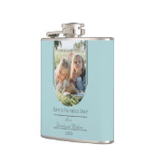 Der Tag des modernen Fotos | AQUAMARIN Flachmann (Links)