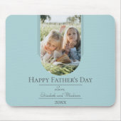 Der Tag des modernen Fotos | AQUAMARIN Mousepad (Vorne)