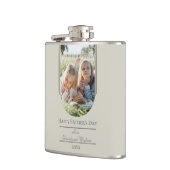 Der Tag des modernen Fotos | Beige Flachmann (Links)