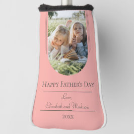 Der Tag des modernen Fotos | Korallen Golf Headcover