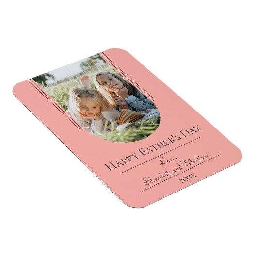 Der Tag des modernen Fotos | Korallen Magnet (Rechte Seite)