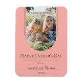 Der Tag des modernen Fotos | Korallen Magnet (Vertikal)