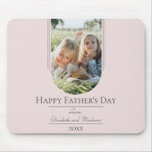 Der Tag des modernen Fotos | Rosa Mousepad (Vorne)