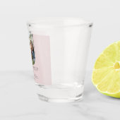 Der Tag des modernen Fotos | Rosa Schnapsglas (Rechts)