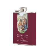 Der Tag des modernen Fotos | Rot Flachmann (Links)