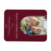 Der Tag des modernen Fotos | Rot Magnet (Horizontal)