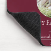 Der Tag des modernen Fotos | Rot Mousepad (Ecke)