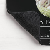 Der Tag des modernen Fotos | Schwarz Mousepad (Ecke)