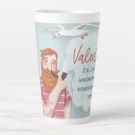 Der Tag des rosa Seesailors Milchtasse