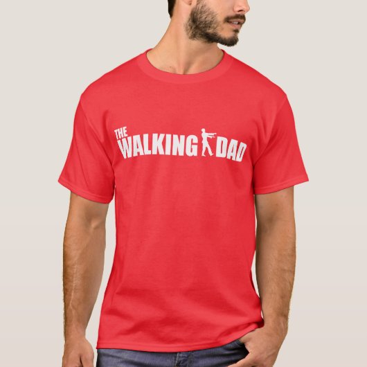 Der Tag des spaßigen Vaters T-Shirt (Vorderseite)