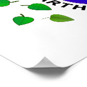 Der Tag des täglichen Gebrauchs Poster (Ecke)