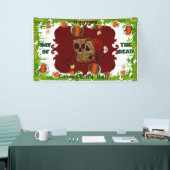 Der Tag des Toten Party Banner (Messeveranstaltung)