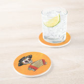 Der Tag des toten Skelett-EL-Mariachis Getränkeuntersetzer (Seite)