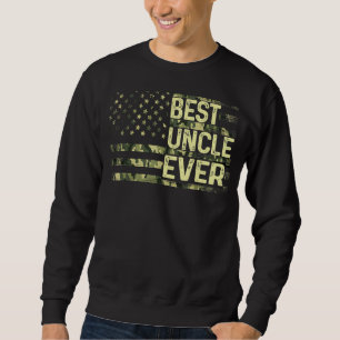 Der Tag des Vaters am besten Onkel des Mens Sweatshirt