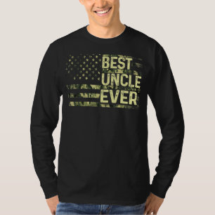 Der Tag des Vaters am besten Onkel des Mens T-Shirt