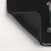 Der Tag des Vaters des coolen Vaters Mousepad (Ecke)