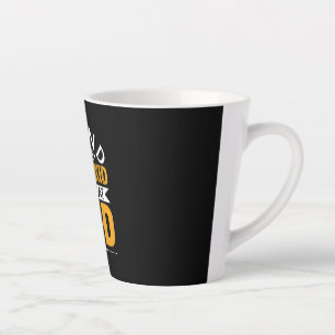 Der Tag des Vaters hinter dem guten Kind ist ein g Milchtasse