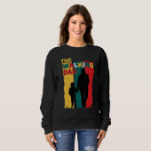 Der Tag des Vaters Sweatshirt (Vorne ganz)