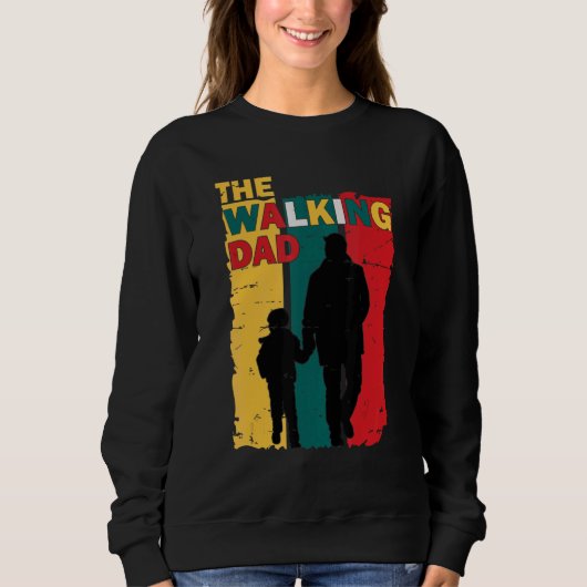 Der Tag des Vaters Sweatshirt (Vorderseite)