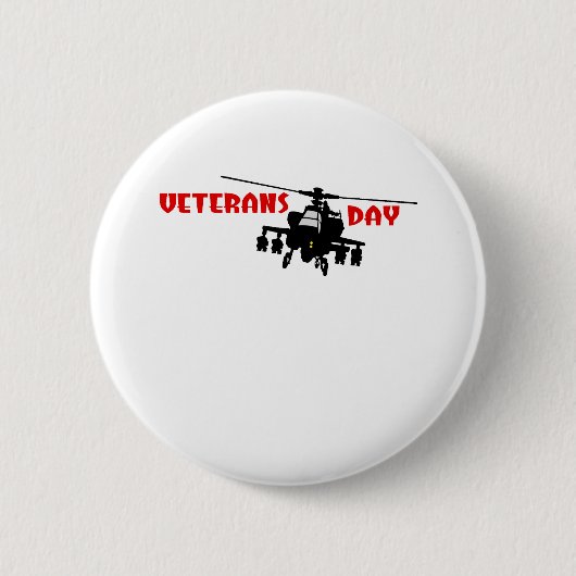 Der Tag des Veterans Button (Vorderseite)