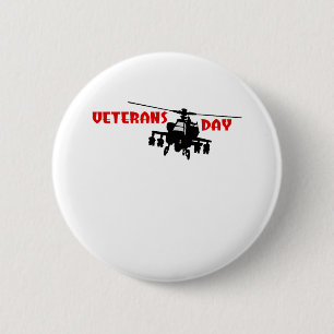 Der Tag des Veterans Button