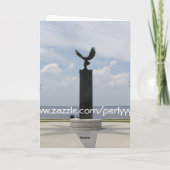 Der Tag des Veterans Karte (Rückseite)