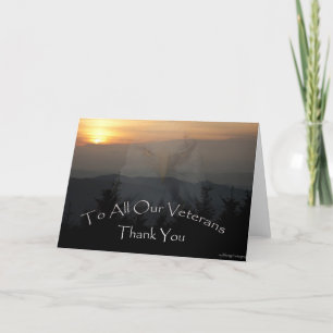 Der Tag des Veterans Karte